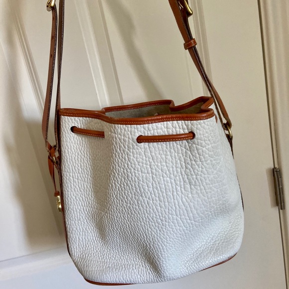 Vintage Dooney & Bourke Drawstring Tote - Picture 3 of 7